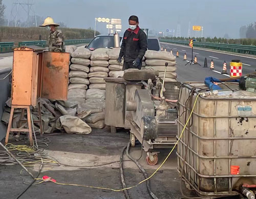 丽水高速公路高压注浆